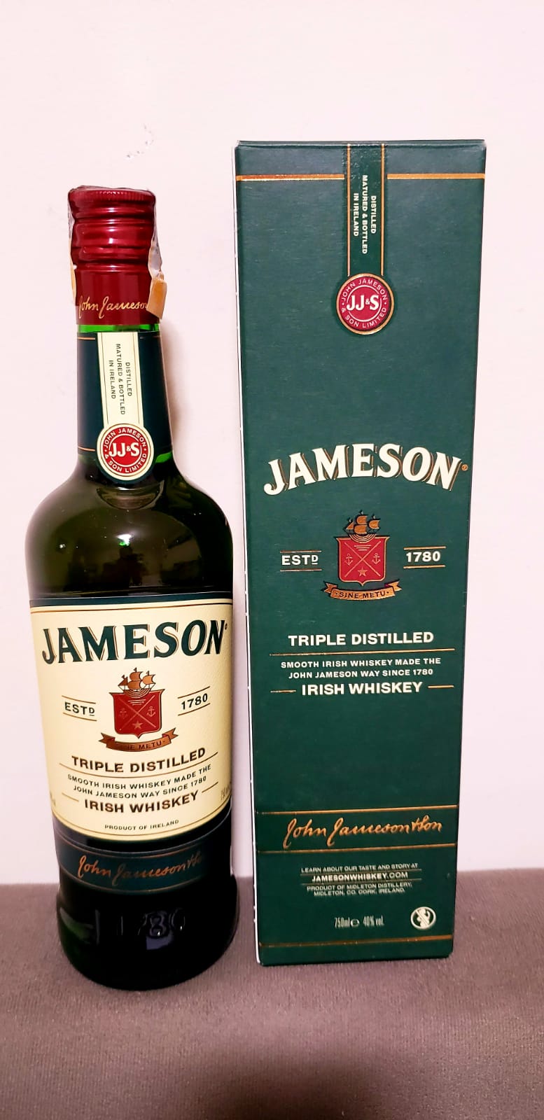 Jameson Irish Whiskey