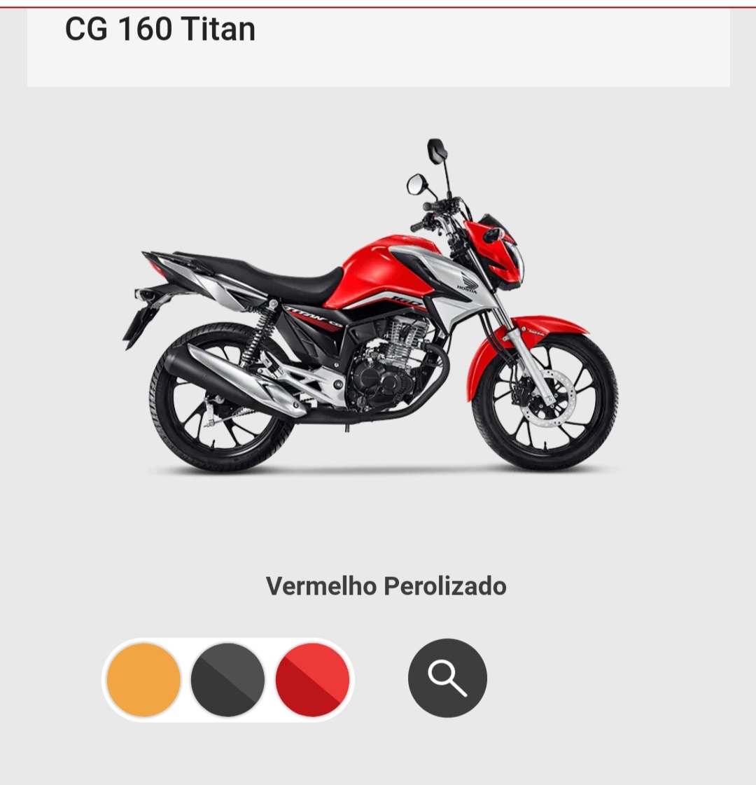 MOTO 160 HONDA NOVA 0KM OU 13MIL NA CONTA 