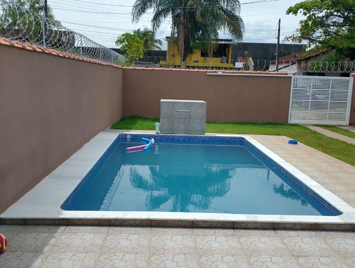 Final de semana casa na praia com piscina