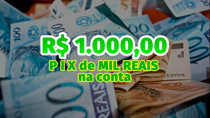 PIX R$ 1.000,00