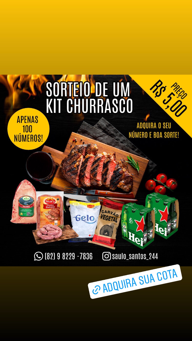 Kit churrasco 