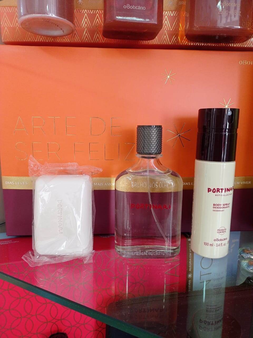 Kit perfume O BOTICÁRIO