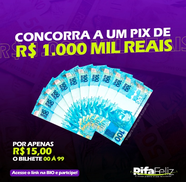 Pix de R$ 1.000,00.