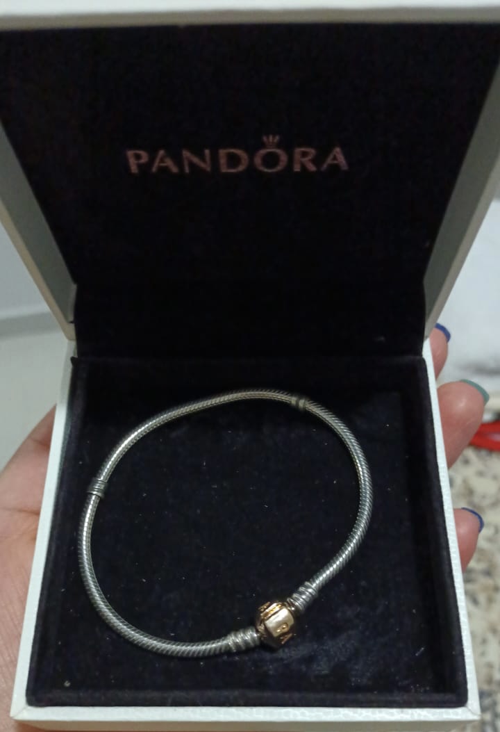 Pulseira Pandora life original 