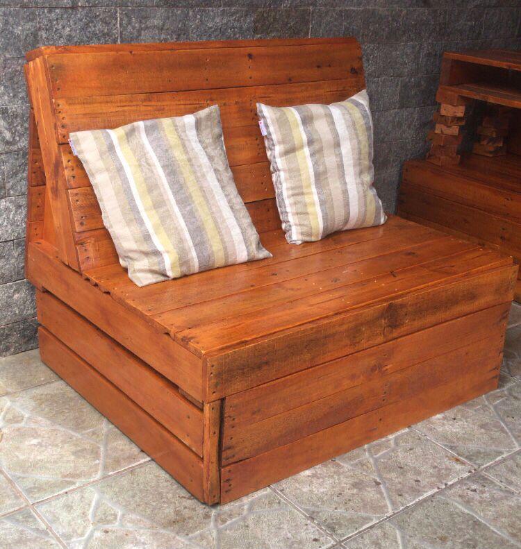 Kit Sofa de Pallet