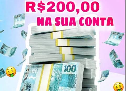 RIFA 2 REAIS GANHA 200 reais no pix 