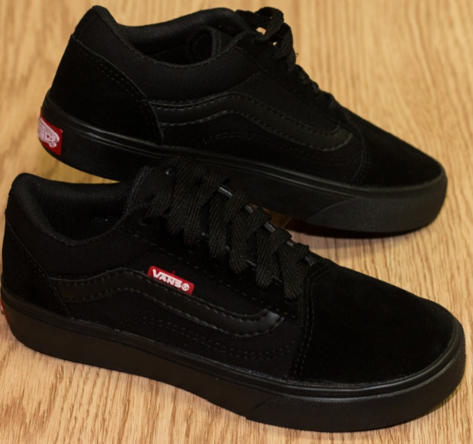 Tênis vans preto