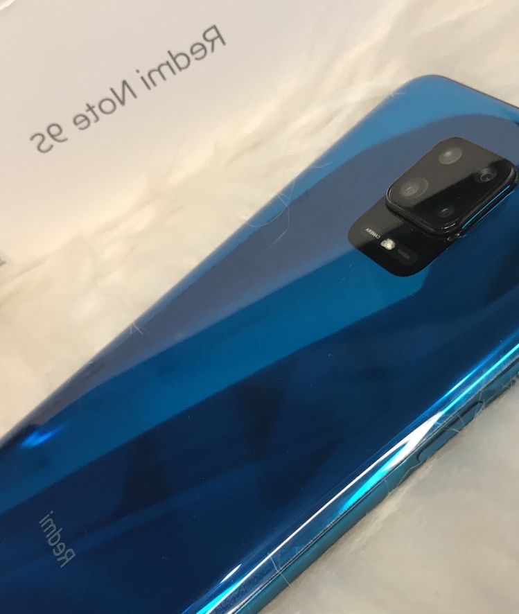 XIAOMI NOTE 9s de 128gb 6 de ram