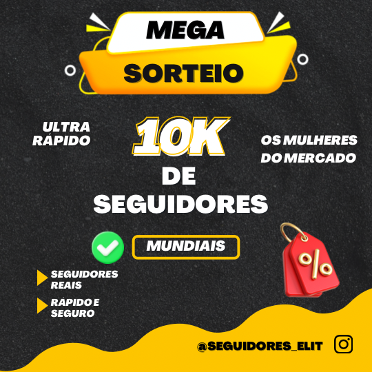 10K DE SEGUIDORES NO INSTAGRAM 