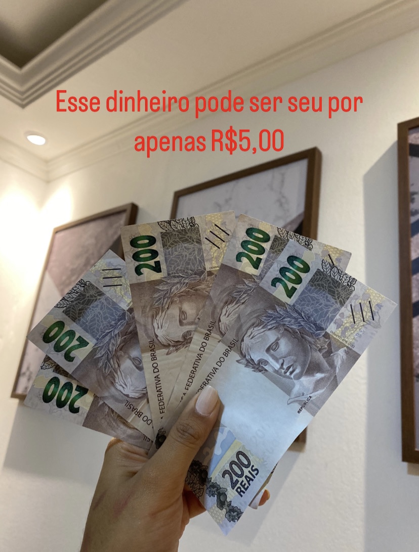 1.000,00 mil em dinheiro ou pix 