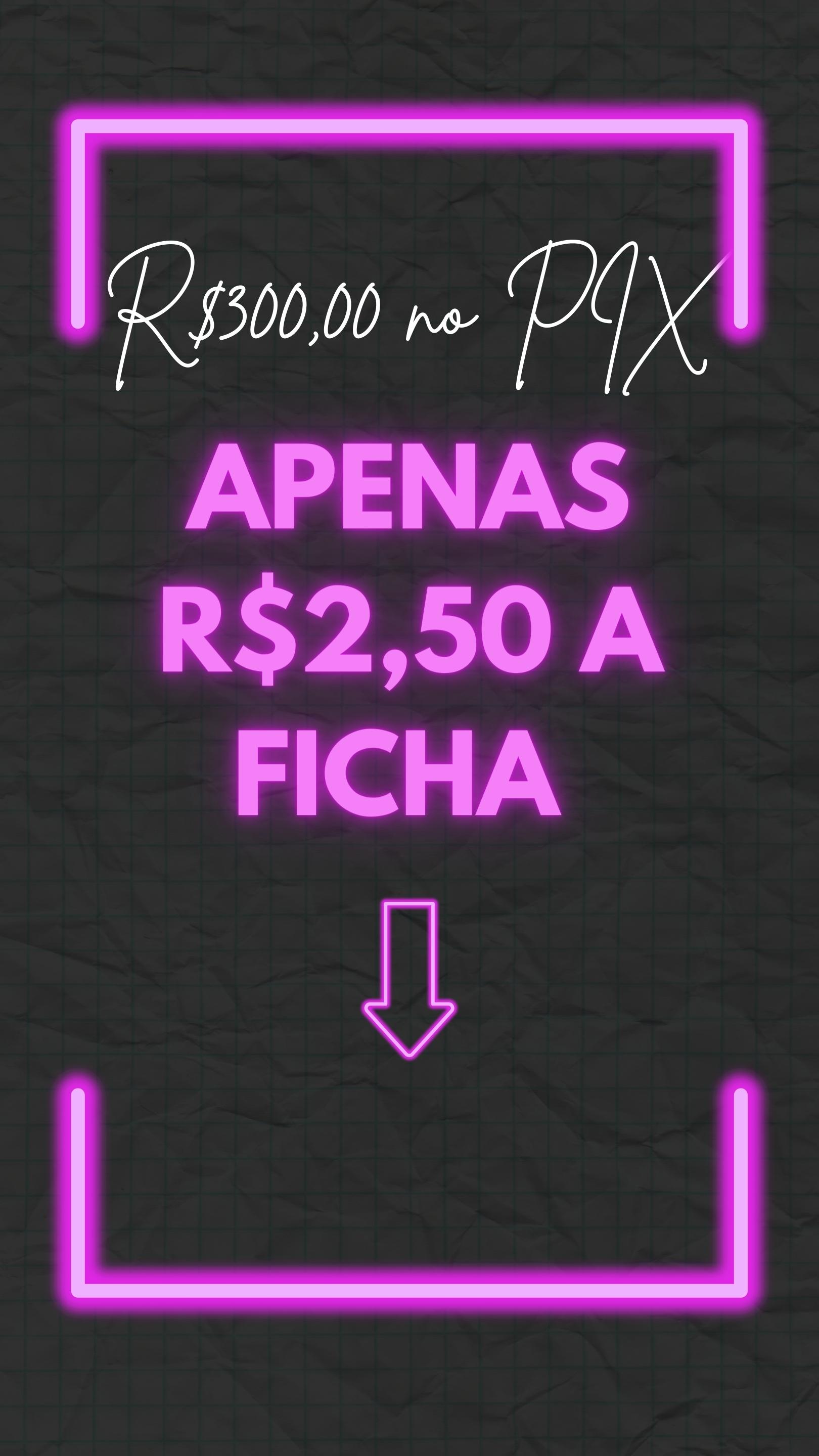 R$300 NO PIX apenas R$2,50