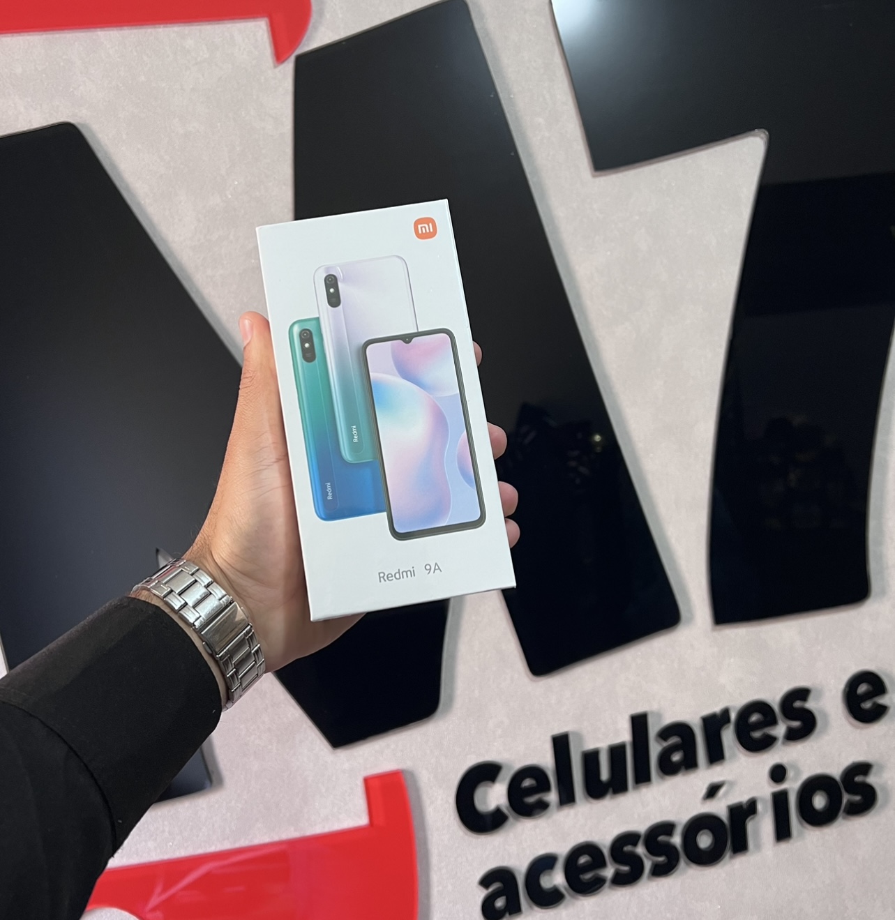 1ª RIFA M7 CELULARES E ACESSÓRIOS 