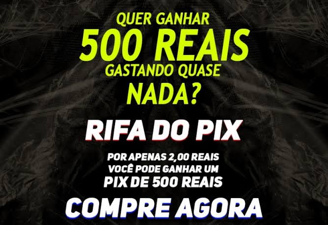 Ganhe 500,00 no pix