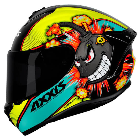 Capacete Axxis ou R$ 600 no Pix