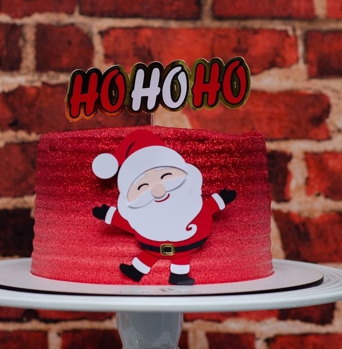 Bolo de Natal 