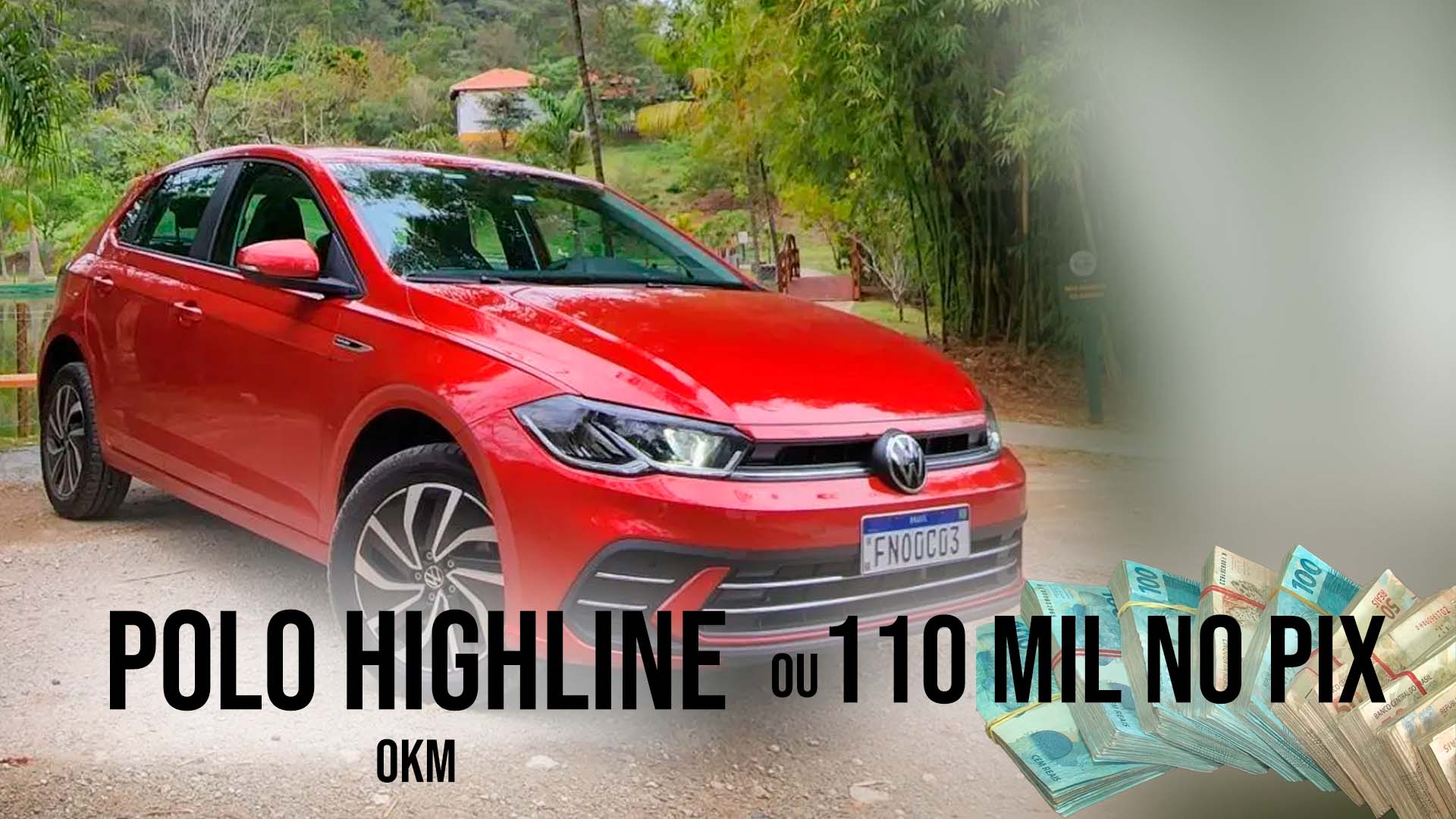 Polo Highline 0km ou 110 mil no pix