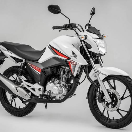 Honda CG 160 ou 10mil na Conta