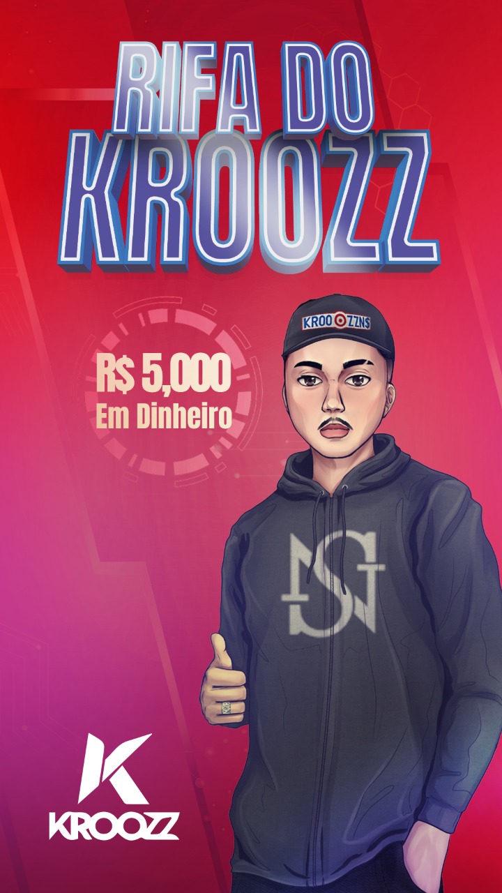 Rifa do Koozzns 5 mil em dinheiro! 