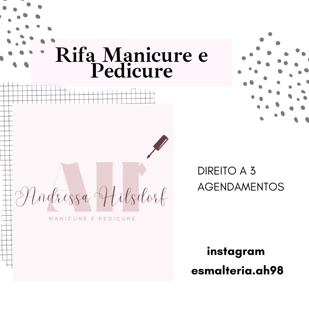 Manicure e Pedicure 