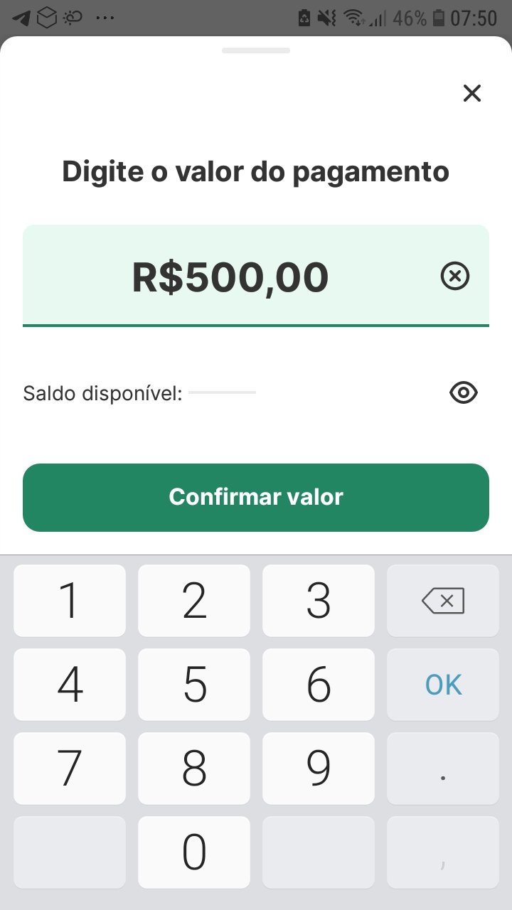 500 reais no pix 