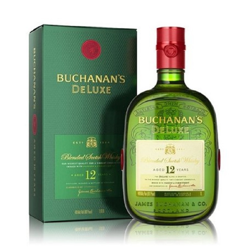 Whisky Buchanans 12 Anos