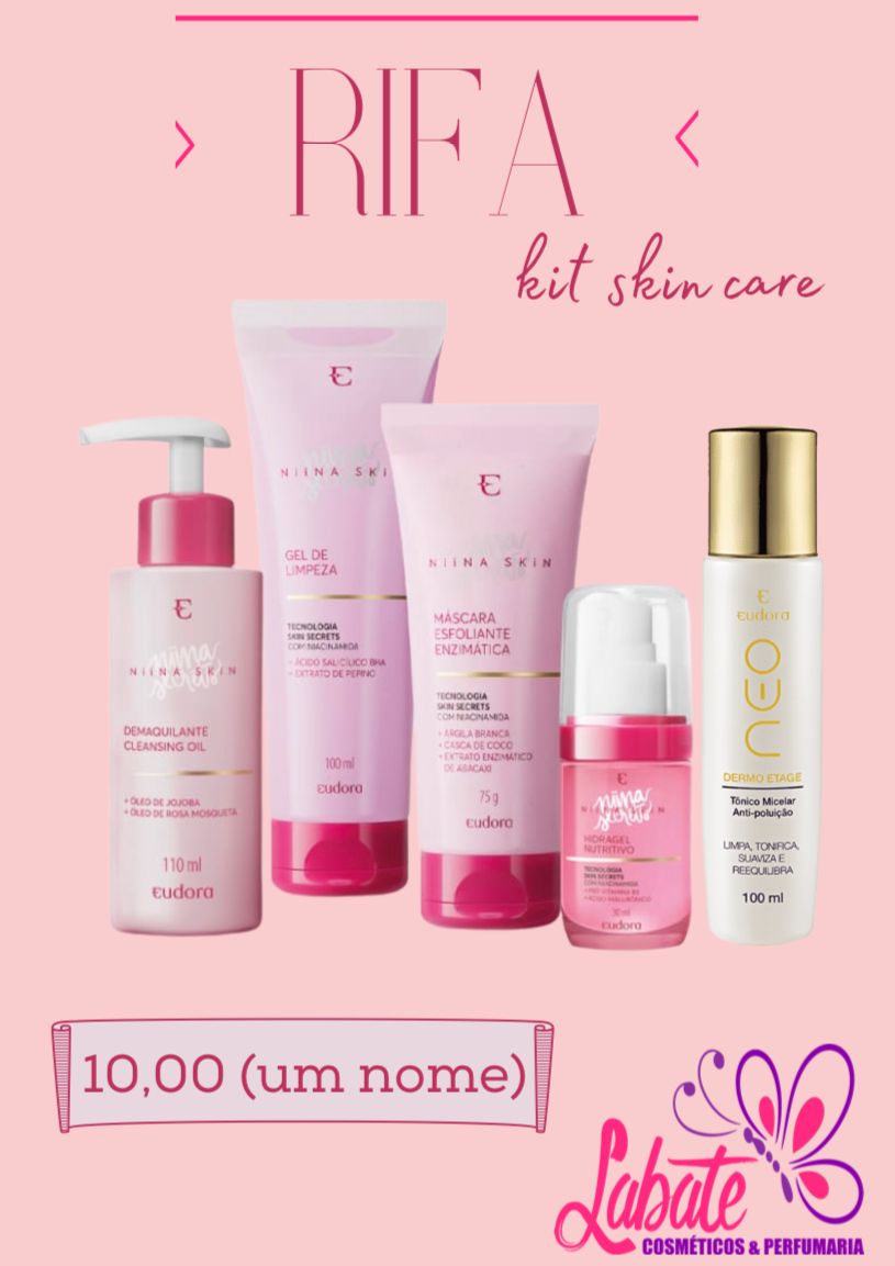 Rifa kit skin care eudora